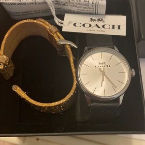 Coach watch used about 4 months